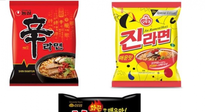 S. Korea’s ramen exports top $400m