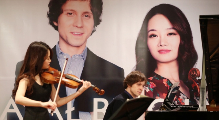 When Polish pianist meets Korean violinist