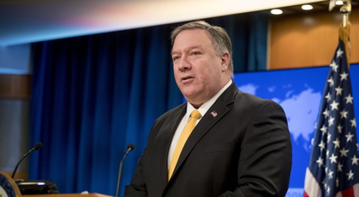 Pompeo says he expects Trump, Kim to discuss end-of-war declaration