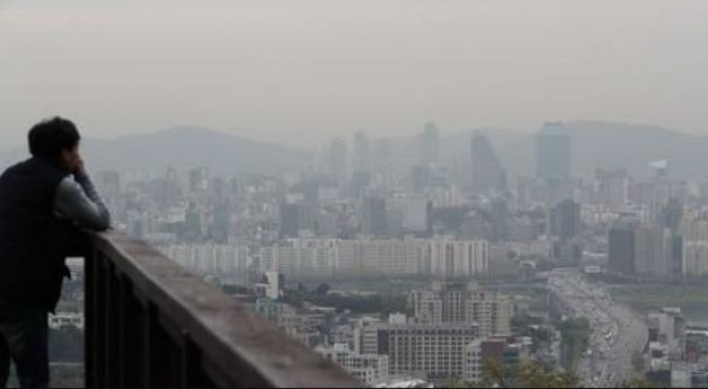 Seoul to propose fine dust reduction treaty to China, Japan