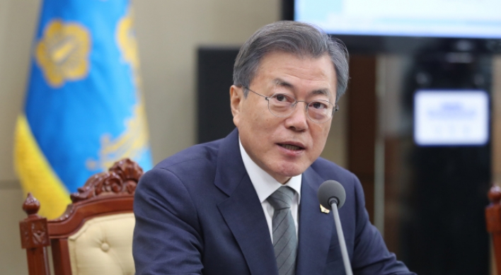Moon accuses Gwangju Uprising deniers of undermining foundations of Korea