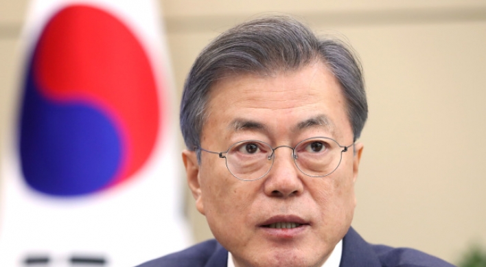 Moon says Mount Kumgang tours will be first economic project with N. Korea