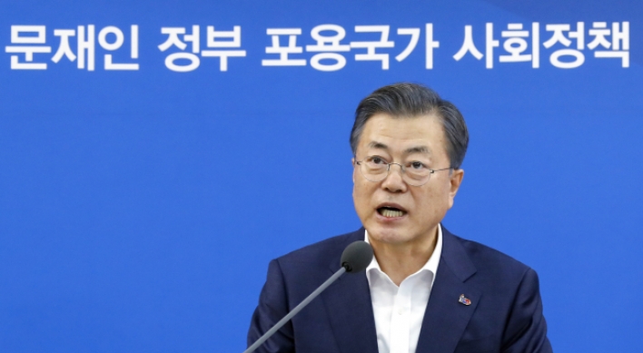 Moon reiterates vision for ‘inclusive state’