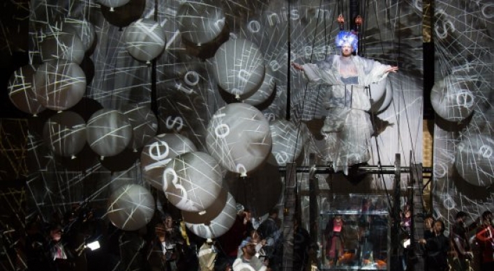 Haydn’s ‘Creation’ to feature wire, water tank and video mapping