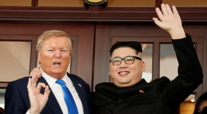 Kim and Trump lookalikes draw the crowds in Hanoi