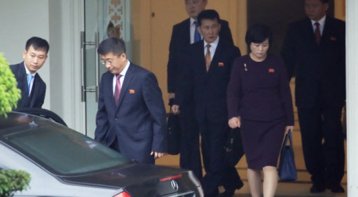 N. Korean, US envoys continue talks on summit agenda
