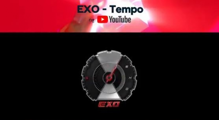 EXO's 'Tempo' music video hits 100 mln YouTube views