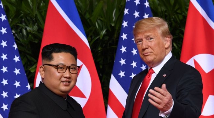 Trump, Kim may declare end of Korean War: Cheong Wa Dae