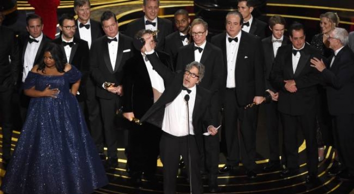 ‘Green Book’ wins best picture in an upset at the Oscars