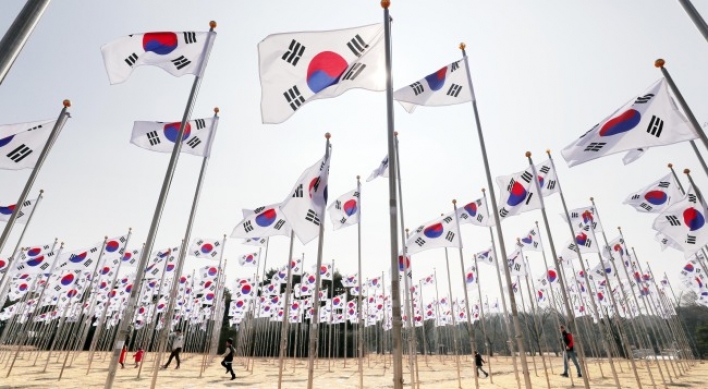 Korea to pardon activists, minor offenders to mark independence movement day
