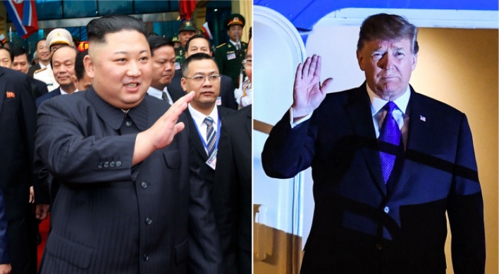 Trump, Kim set for two-hour meeting on Day 1