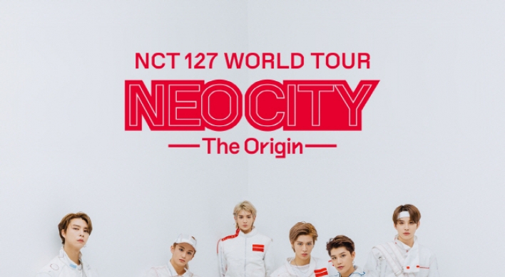 NCT 127 to begin tour of 11 N. American cities in April