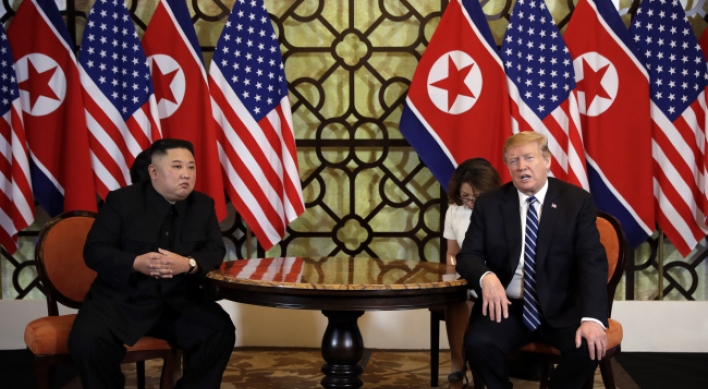 Kim, Trump express hopes for results