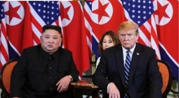 US-NK summit falls apart over NK demands for lifting of all sanctions