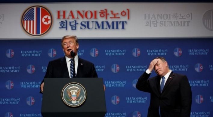 Trump hints US, NK have different visions for denuclearization