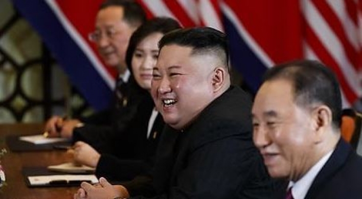 In a summit first, Kim Jong-un takes US media questions