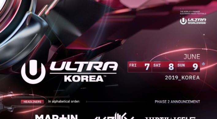 Ultra Korea announces lineup for this year’s festival