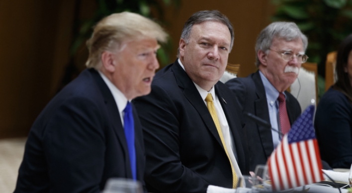 Pompeo says N. Korea 'basically' wanted removal of all sanctions