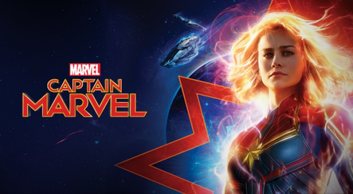 'Captain Marvel' advance ticket sales top 240,000 in S. Korea