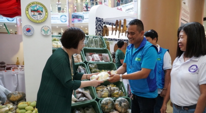 KOICA donates food terminal to upland Filipino farmers