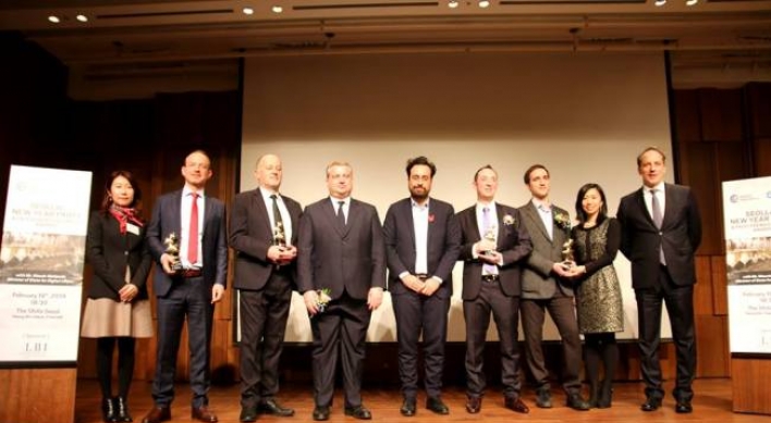 FKCCI hosts French Business Awards