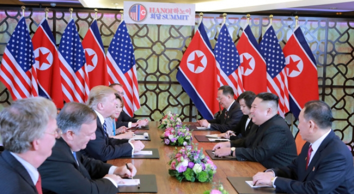 Seoul calls for three-way talks after Trump-Kim collapse