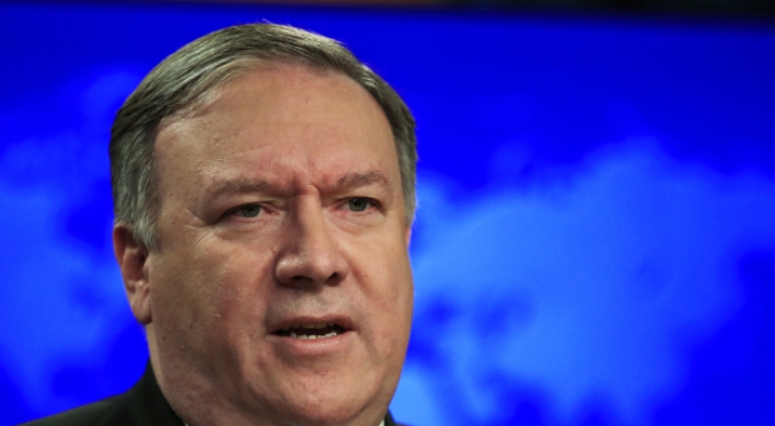 Pompeo tells teenagers about N. Korea summit