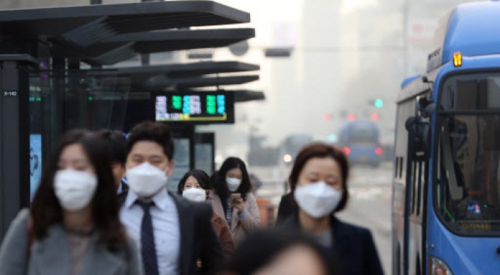 [From the scene] Frustration grows in S. Korea over continued ultrafine dust