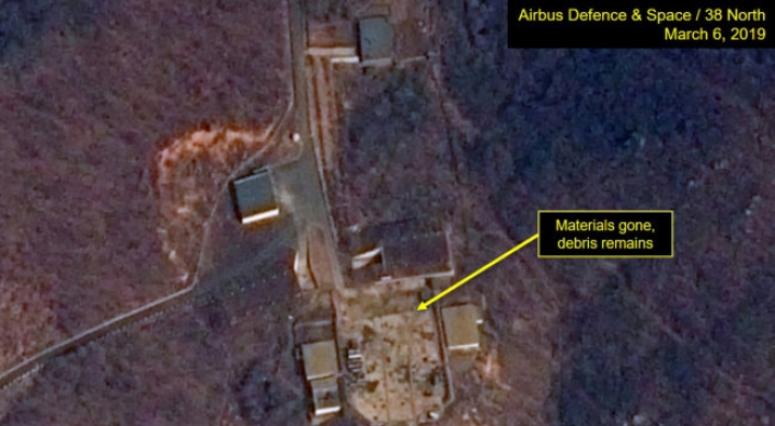 US will ask N. Korea for clarification on missile site reassembly: official