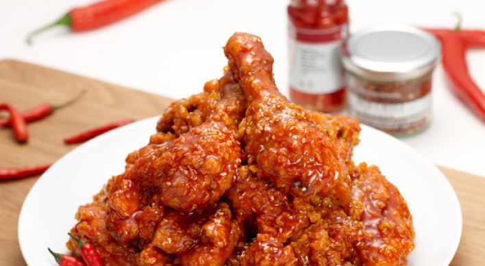 Korea’s fried chicken gets sweeter, saltier