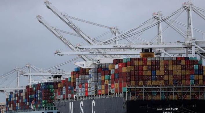 S. Korea's goods trade surplus with U.S. falls to below $20b mark in 2018