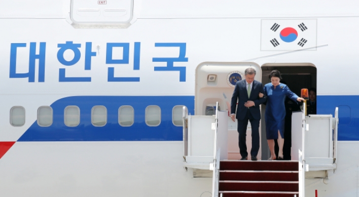 S. Korean president arrives in Malaysia on state visit