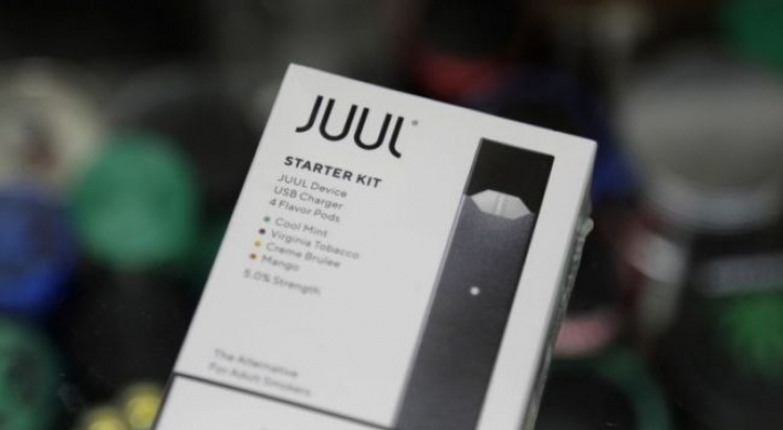 E-cigarette maker Juul Labs seeks Korean market entry