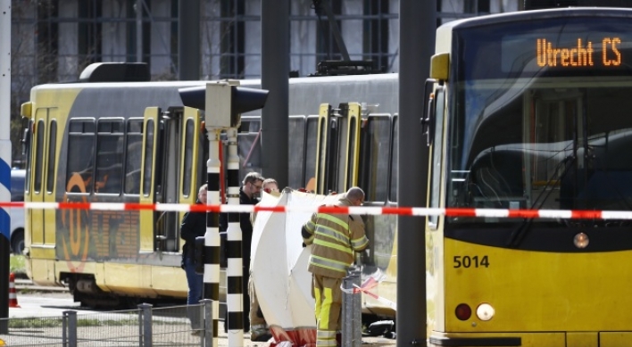 One dead in possible terror attack on Dutch tram