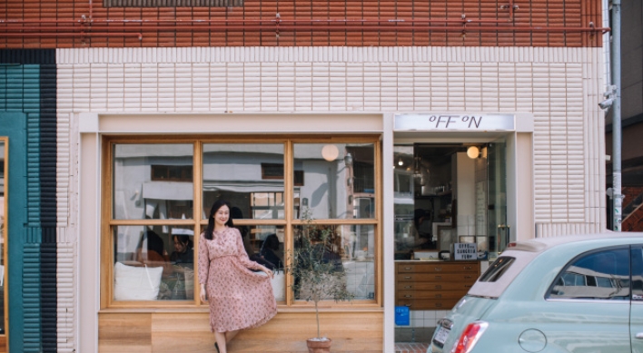 A family getaway at Haeundae, Busan