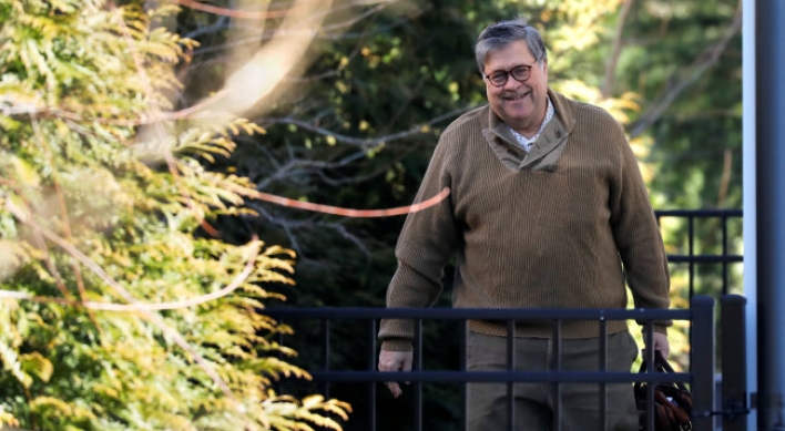 Barr preparing a summary of Mueller report's key conclusions