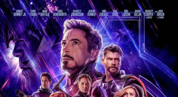 3 actors of 'Avengers: Endgame' to visit S. Korea