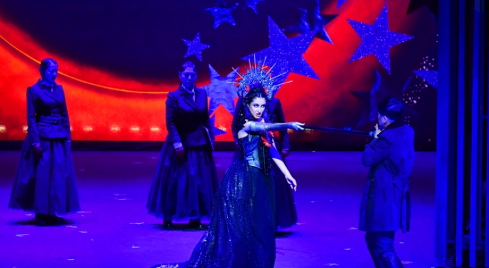 Korea National Opera to cast spell with ‘Magic Flute’