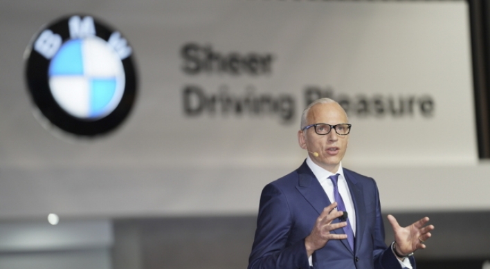 BMW seeks full-fledged recovery in Korea