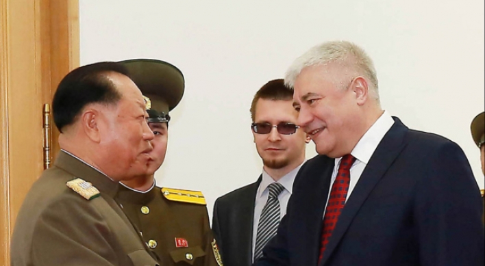 Russian minister visits NK amid speculation Kim may visit Moscow