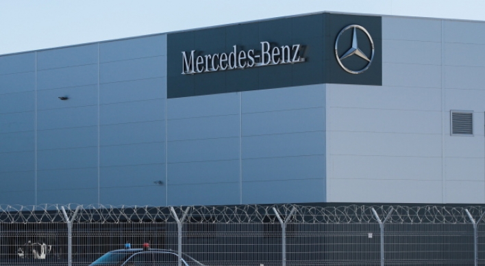 German automaker Mercedes opens new Russia factory