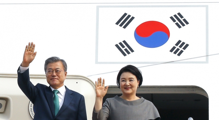 S. Korean president to visit 3 Central Asian countries from next week