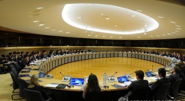 Korea to call on EU to ease trade barriers on steel, automobiles, pharmaceuticals