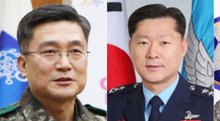 South Korea replaces Army, Air Force, Marine Corps chiefs