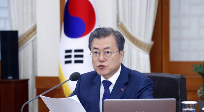 Moon says equal opportunities for all people will complete founding of nation