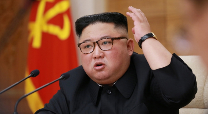 North Korea convenes series of party meetings to bolster internal solidarity