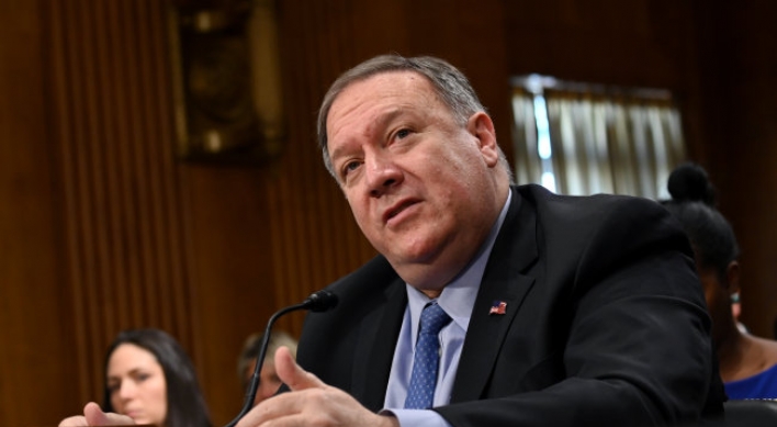 Pompeo leaves 'a little room' in sanctions regime against NK