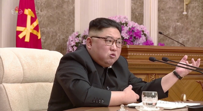 NK leader calls repeatedly for 'self-reliance,' vows never to give in to sanctions