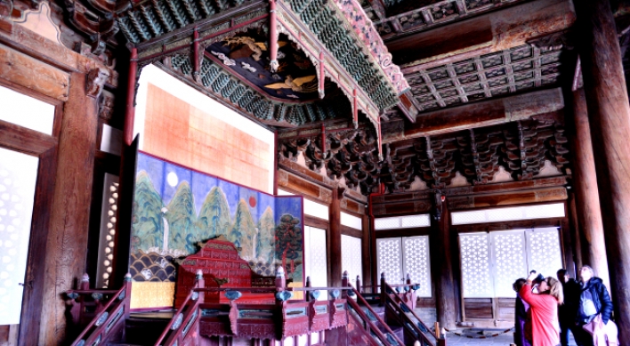 [Eye Plus] Korea’s oldest throne hall open to public