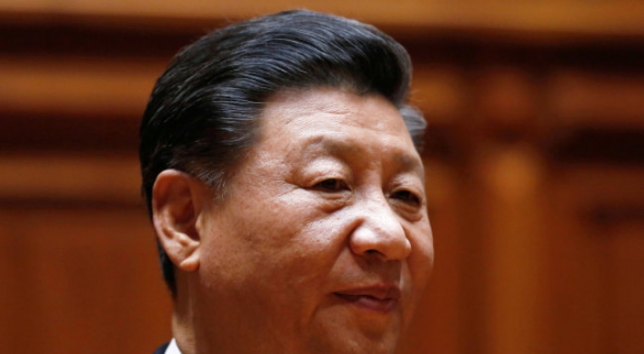 Xi congratulates NK leader on re-election as State Affairs Commission chief